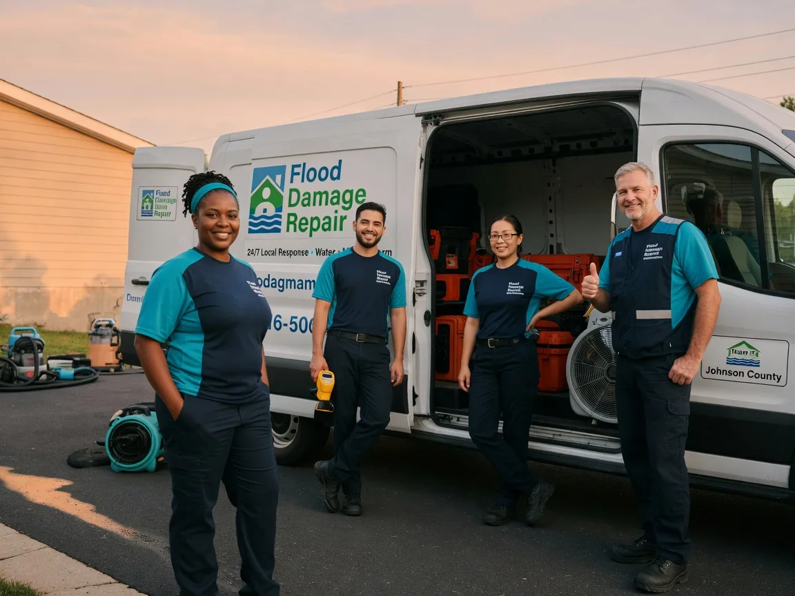 Water Damage Restoration company in Hillview, IL